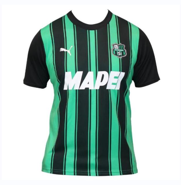 Sassuolo Calcio Home Kit Soccer Jersey 2023/24